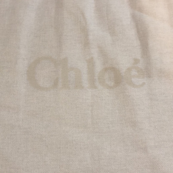 Chloe Drawstring Dust Bag 11.5x10 - Picture 2 of 3